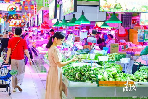 從“菜籃子”到“風景線” 禪城嶺南現代街市深村店的可溯源與顏值新生